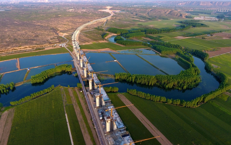 山西運(yùn)城至河南靈寶高速公路運(yùn)寶黃河大橋（三門峽至淅川高速公路豫晉省界至靈寶段）地震安全性評價報告